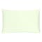 Homeroots 20 x 26 in. Ivory Dreamy Silky Satin Standard Size Pillowcases 387882 - alternate 2